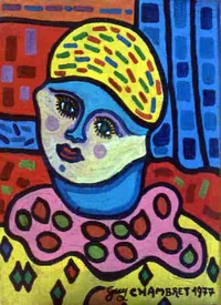 peinture : GC-1977-291A