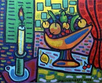 peinture : GC-1977-293A