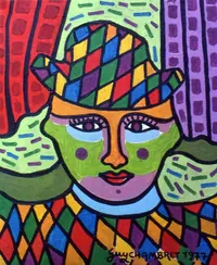 peinture : GC-1977-294A