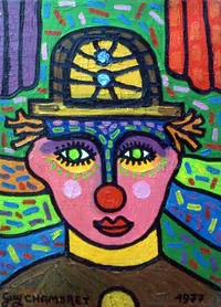 peinture : GC-1977-295A
