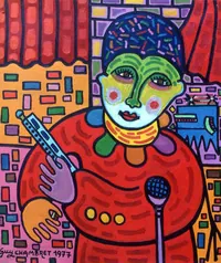 peinture : GC-1977-297A
