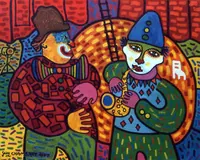 peinture : GC-1977-298A