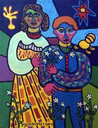 peinture : GC-1977-299A