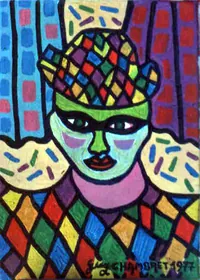 peinture : GC-1977-302A
