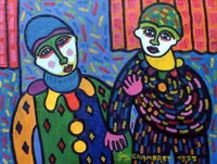 peinture : GC-1977-305A