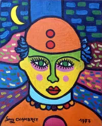 peinture : GC-1977-307A