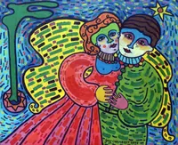 peinture : GC-1977-308A
