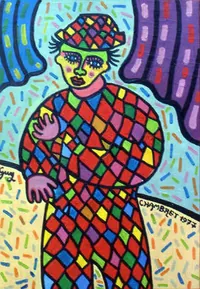 peinture : GC-1977-309A