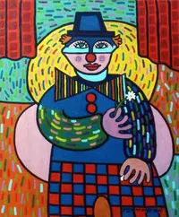peinture : GC-1977-311A