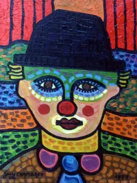peinture : GC-1977-312A