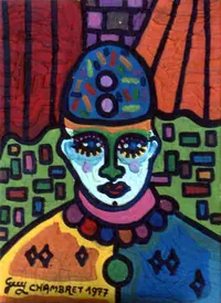 peinture : GC-1977-313A
