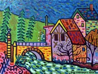 peinture : GC-1977-314A