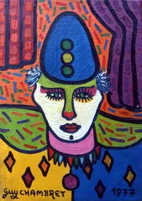 peinture : GC-1977-315A