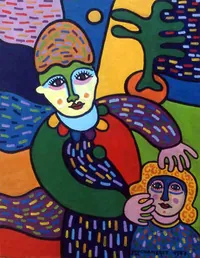 peinture : GC-1977-316A
