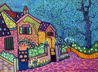 peinture : GC-1977-317A