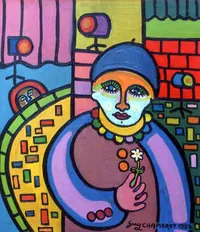 peinture : GC-1977-318A