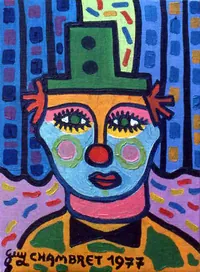 peinture : GC-1977-321A