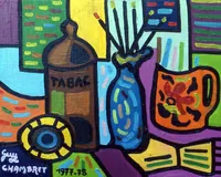 peinture : GC-1977-78-322A