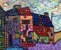 peinture : GC-1977-78-323A