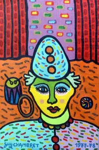 peinture : GC-1977-78-324A