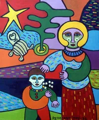 peinture : GC-1977-78-354A