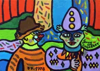 peinture : GC-1977-78-355A