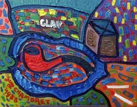 peinture : GC-1978-327A