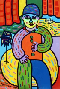 peinture : GC-1978-332A