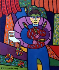 peinture : GC-1978-334A