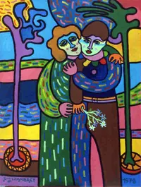 peinture : GC-1978-336A