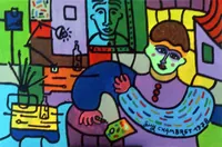 peinture : GC-1978-338A