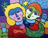 peinture : GC-1978-341A