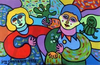 peinture : GC-1978-343A