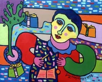 peinture : GC-1978-344A