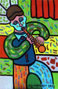 peinture : GC-1978-345A