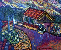 peinture : GC-1978-348A