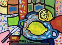 peinture : GC-1979-362A
