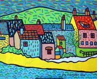 peinture : GC-1979-366A