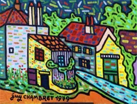 peinture : GC-1979-372A