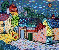 peinture : GC-1979-376A
