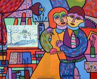 peinture : GC-1979-380A