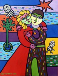 peinture : GC-1979-381A