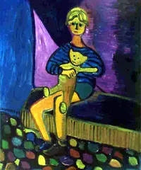 peinture : GC-1979-384A