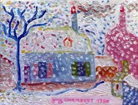 peinture : GC-1980-387A