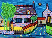 peinture : GC-1980-388A