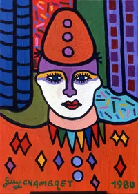 peinture : GC-1980-389A