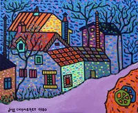 peinture : GC-1980-390A