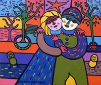 peinture : GC-1980-392A
