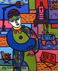 peinture : GC-1980-393A