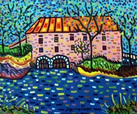 peinture : GC-1980-394A